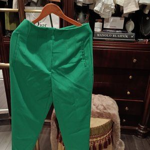 Zara green pants